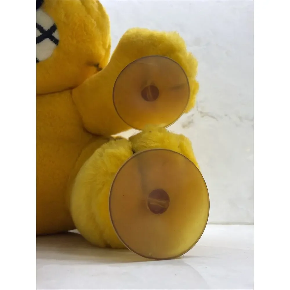 Vintage Garfield Window Suction Cup Plush 6” fine toy 1978 Great Condition